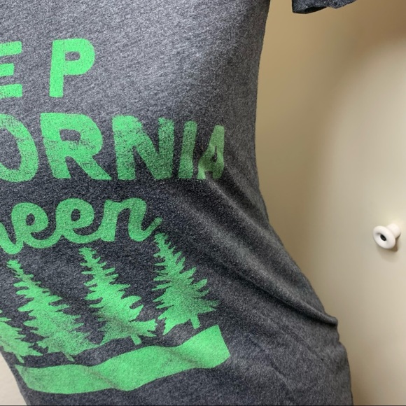 Local Pride by Todd Snyder Keep California Green Graphic T-Shirt - Picture 5 of 14